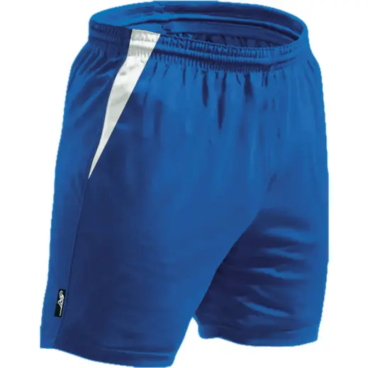 BRT Quad Shorts Royal-White